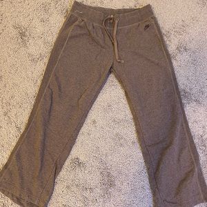 NIKE brown sweats